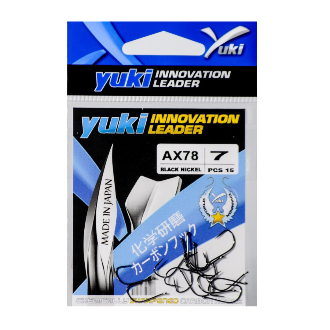 Yuki AX78 Wormer SP Hooks