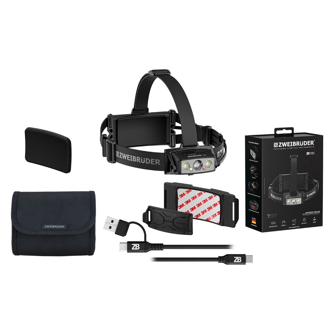 Zweibruder ZB11H 2500lm Headlight