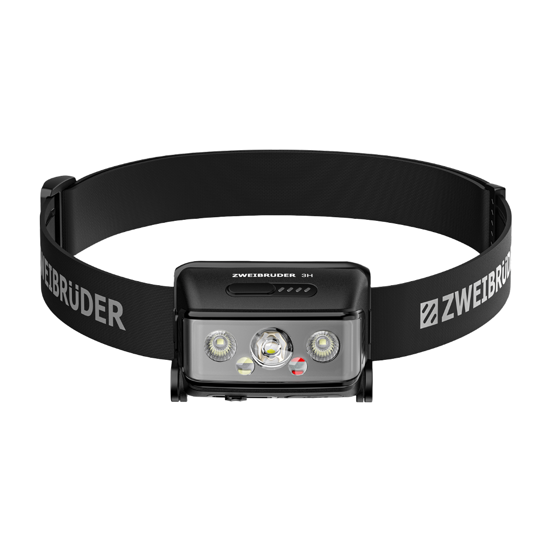 Zweibruder ZB3H 600lm Headlight