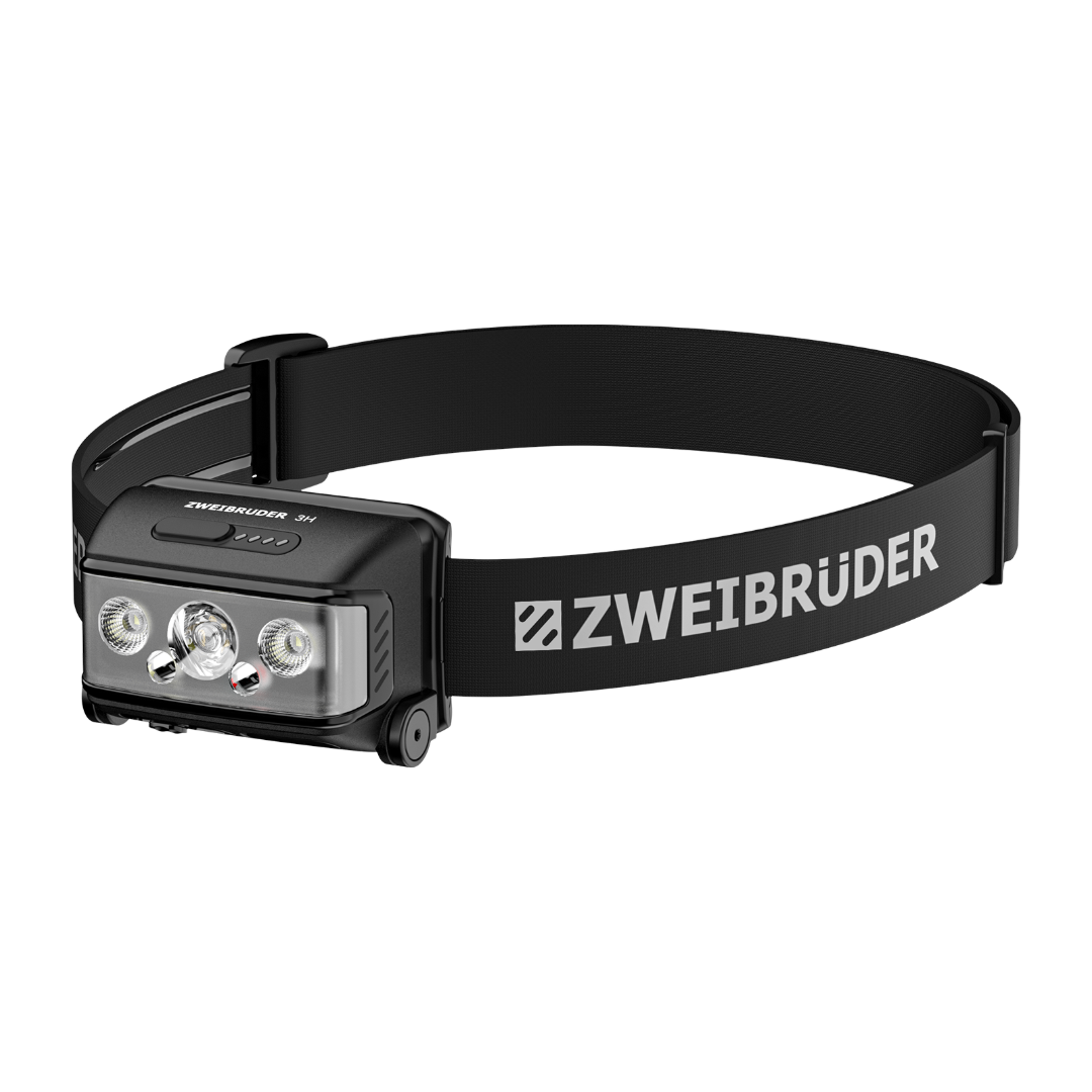 Zweibruder ZB3H 600lm Headlight
