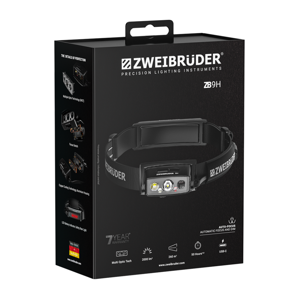 Zweibruder ZB9H 2000lm Headlight