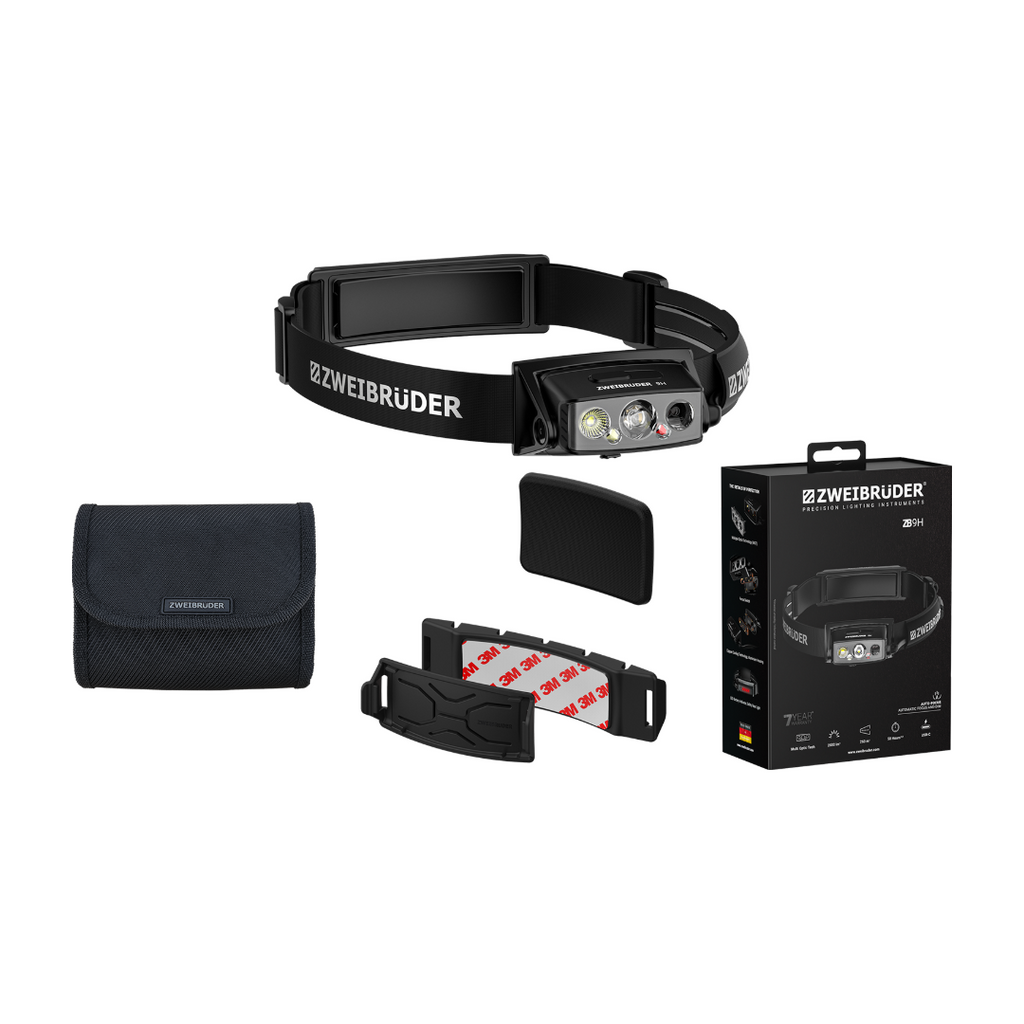 Zweibruder ZB9H 2000lm Headlight