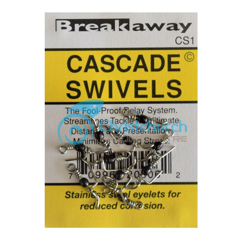 Breakaway Cascade Swivels