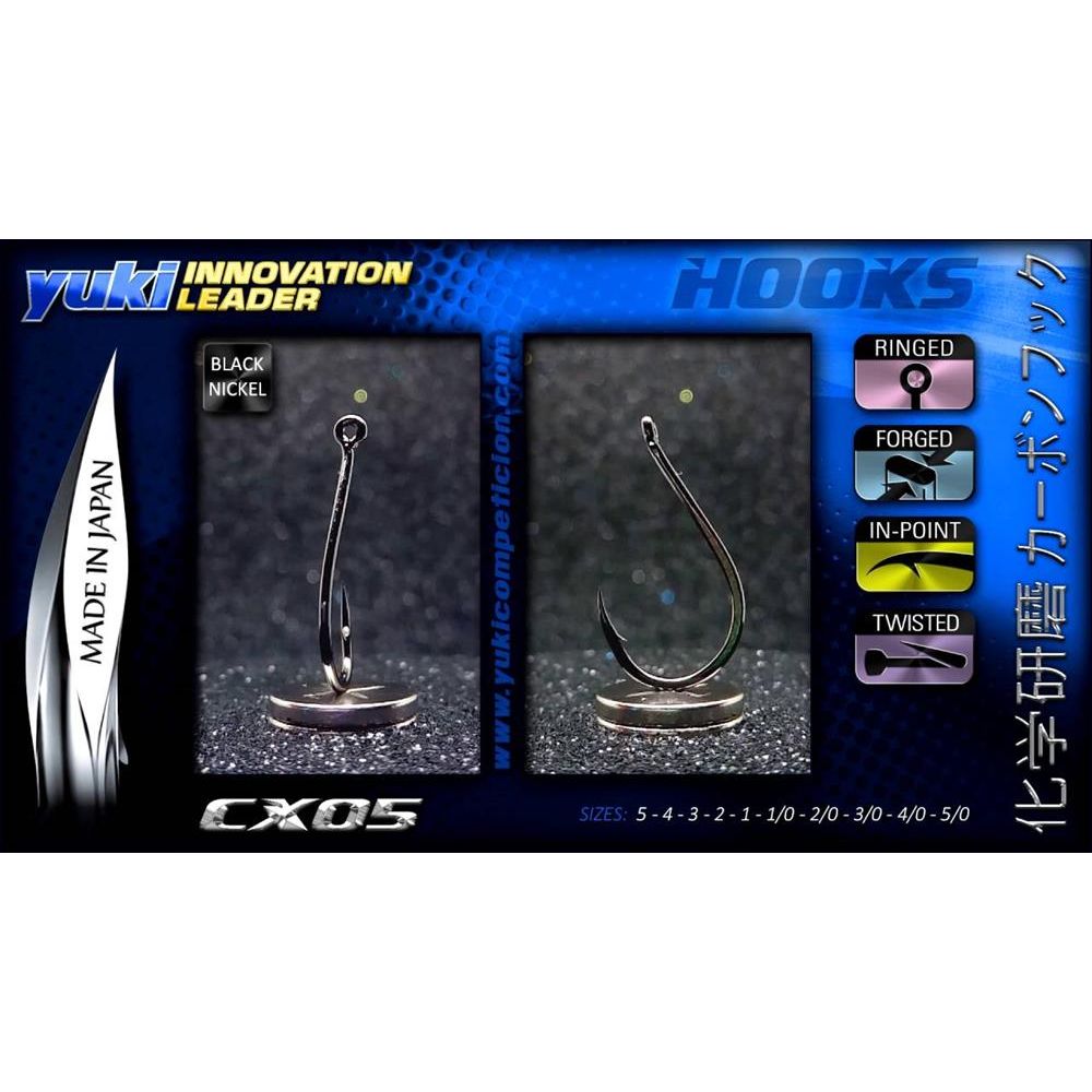 Yuki CX05 Chinu Hooks