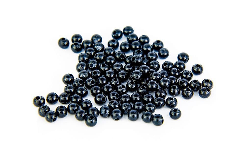 Gemini Rig Beads 3mm Black