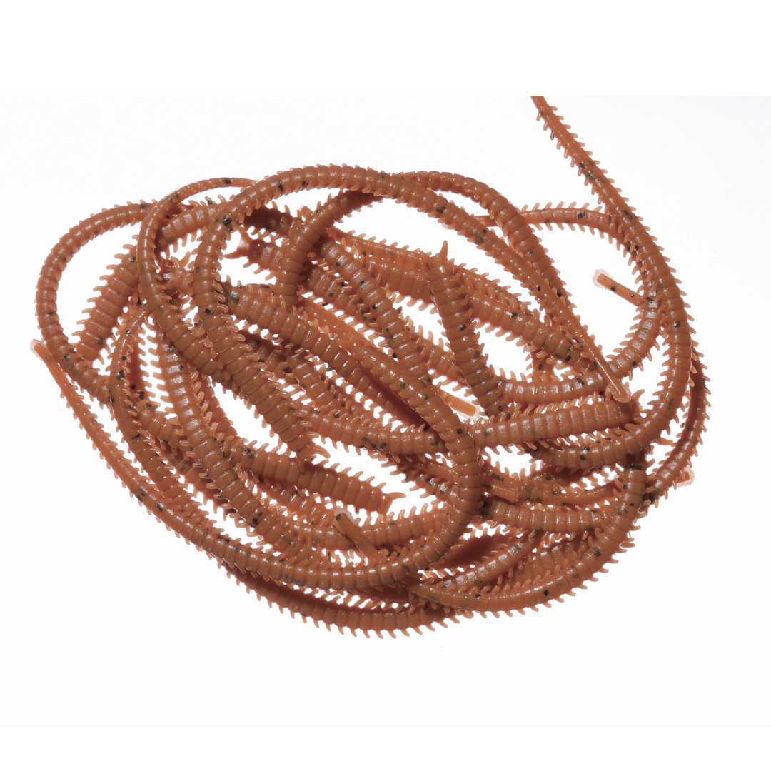 Marukyu Power Isome Worms - Brown