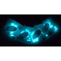 Toho Soft Glow Beads - Blue