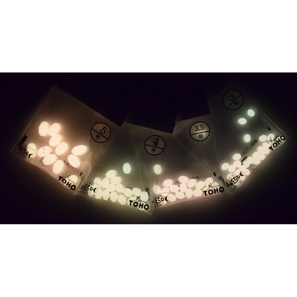 Toho Soft Glow Beads - Pink