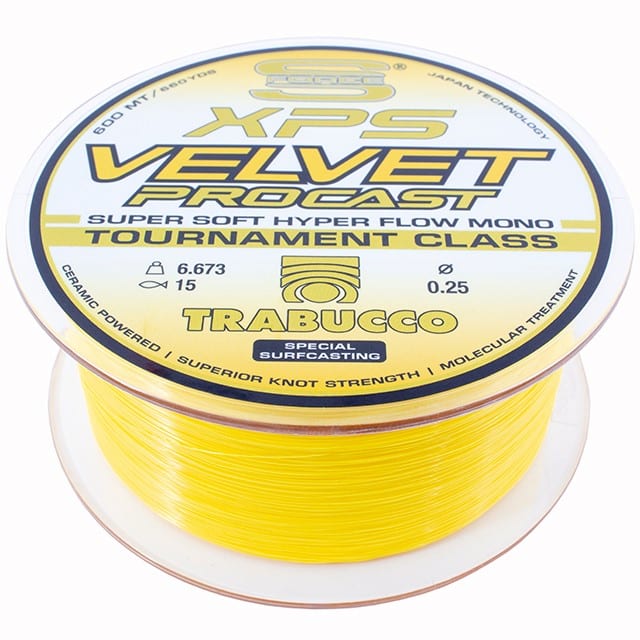 Trabucco XPS Velvet ProCast 600m